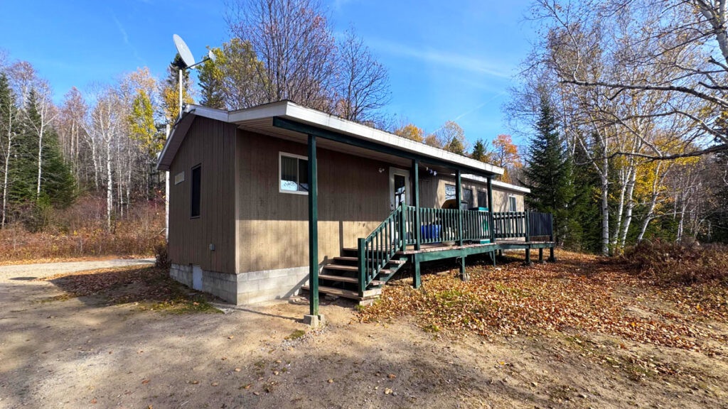 Le chalet Bouchette #5, vu de l'extérieur