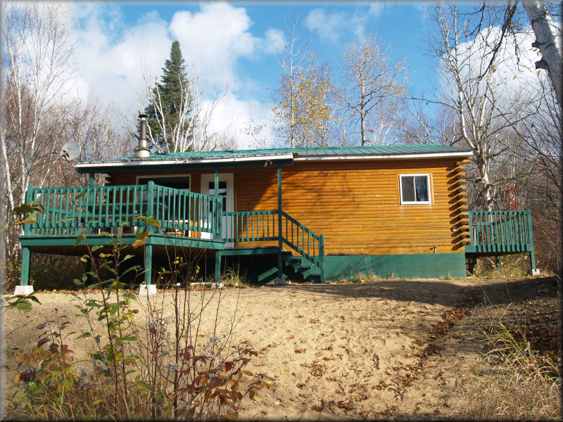 Le chalet Bouchette #2, vu de l'extérieur