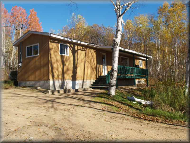 Le chalet Bouchette #3, vue de l'extérieur