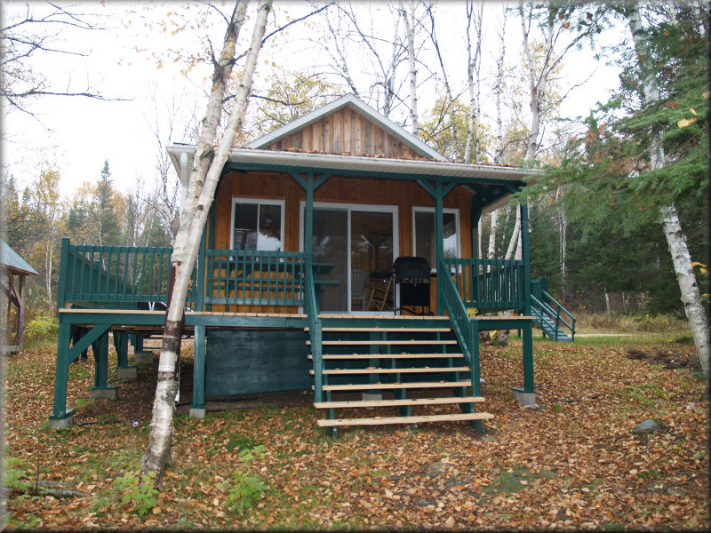 La chalet Crépeau #4, vue de l'extérieur