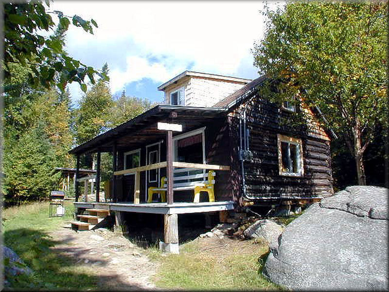 Le chalet Jobin #2, vu de l'extérieur