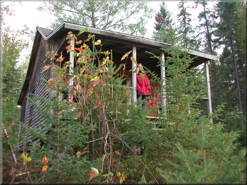 Le chalet le Marcellin, vu depuis l'extérieur
