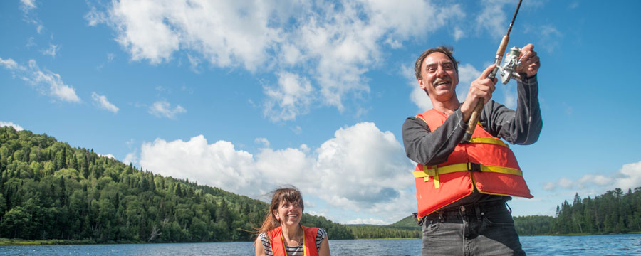 Pêche à la Pourvoirie Trudeau