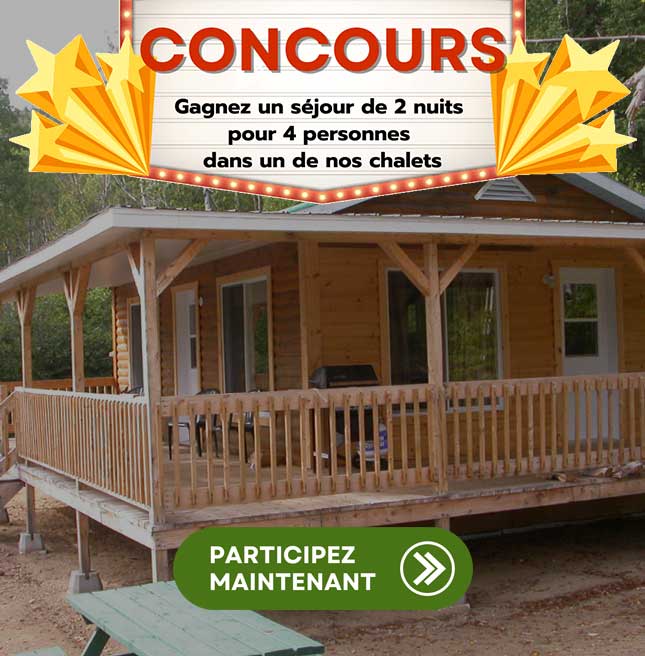 Concours, gagnez un séjour de 2 nuits pour 4 personnes à la Pourvoirie Trudeau!